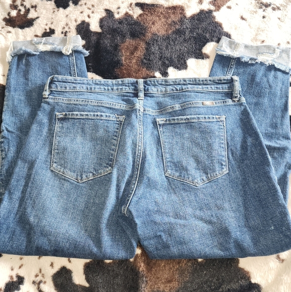 KanCan Russell Mid Rise Boyfriend - Picture 2 of 3